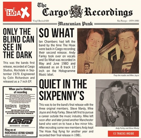 THE HOAX - SO WHAT/CARGO RECORDINGS [VINYL]