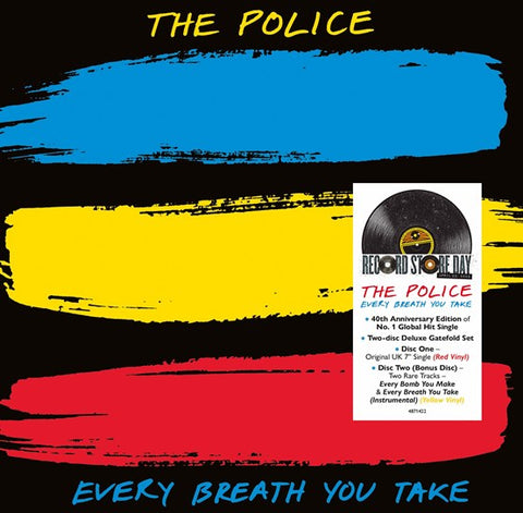 THE POLICE - EVERY BREATH YOU TAKE [7" VINYL]