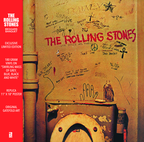 THE ROLLING STONES - BEGGARS BANQUET [VINYL]