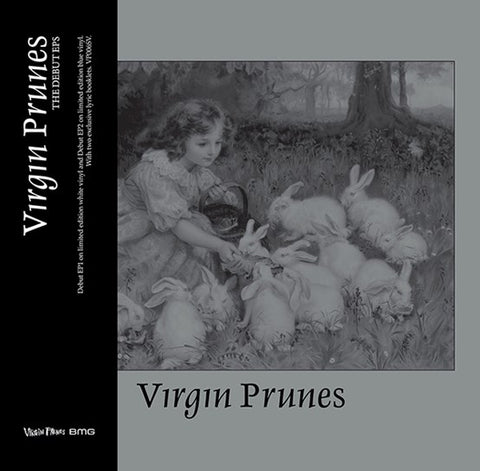 THE VIRGIN PRUNES - THE DEBUT EPS [VINYL]