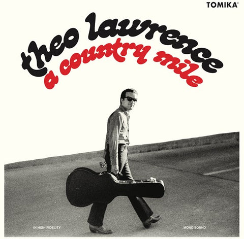THEO LAWRENCE - A COUNTRY MILE [VINYL]