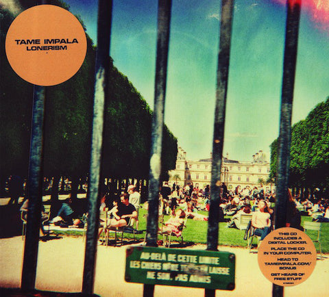 Tame Impala ‎– Lonerism