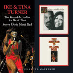 Ike & Tina Turner – Sweet Rhode Island Red / The Gospel According to Ike & Tina Turner [CD]