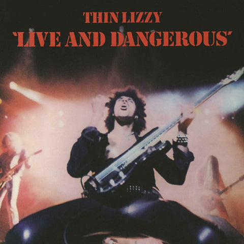 Thin Lizzy – Live And Dangerous [VINYL]