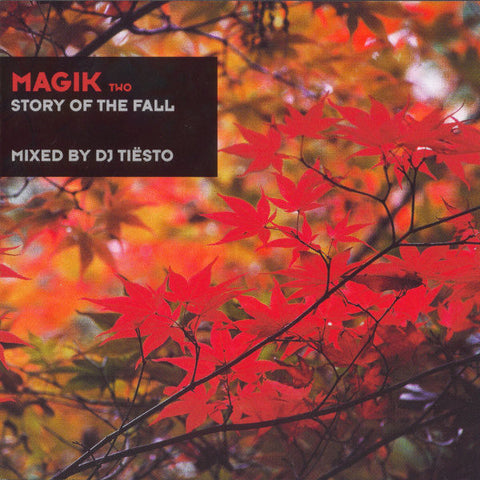 DJ Tiësto ‎– Magik Two: Story Of The Fall [CD]