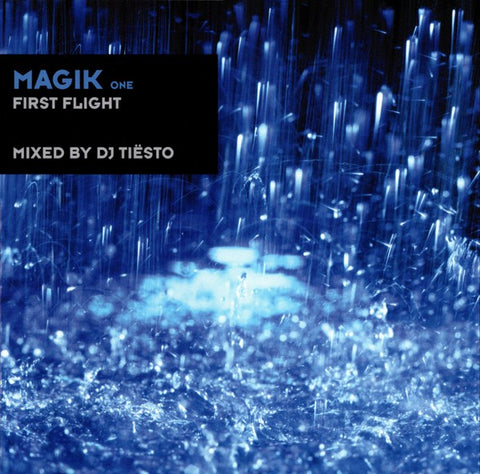 DJ Tiësto ‎– Magik One: First Flight [CD]