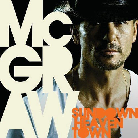 Tim McGraw ‎– Sundown Heaven Town [CD]