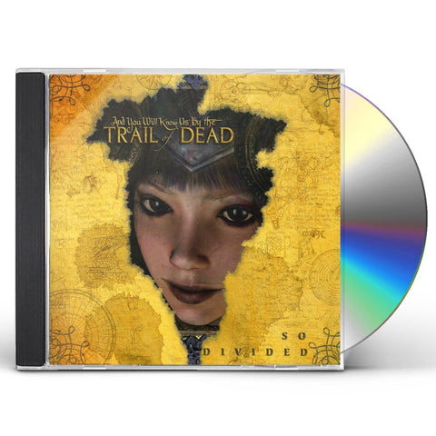...And You Will Know Us By The Trail Of Dead – So Divided [CD]