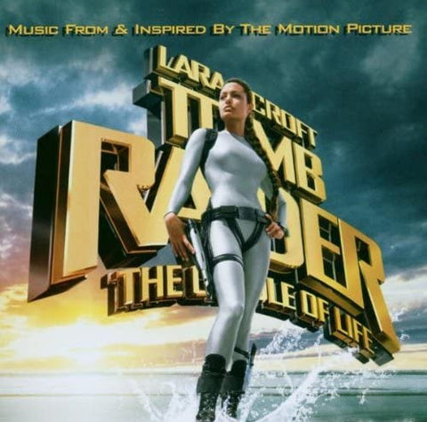Tomb Raider 2: Cradle Of Life (Music From and Inspired by the Motion Picture) [CD]