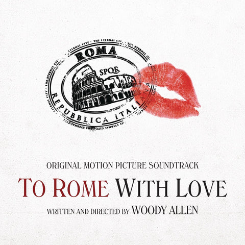 To Rome With Love (Soundtrack) [CD]