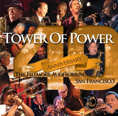 TOWER OF POWER - 40TH ANNIVERSARY [VINYL]