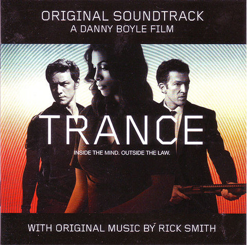 Rick Smith ‎– Trance (Original Soundtrack) [CD]