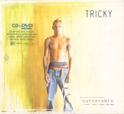 Tricky – Vulnerable [CD]