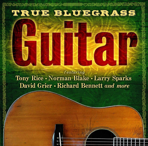 True Bluegrass Guitar [CD]