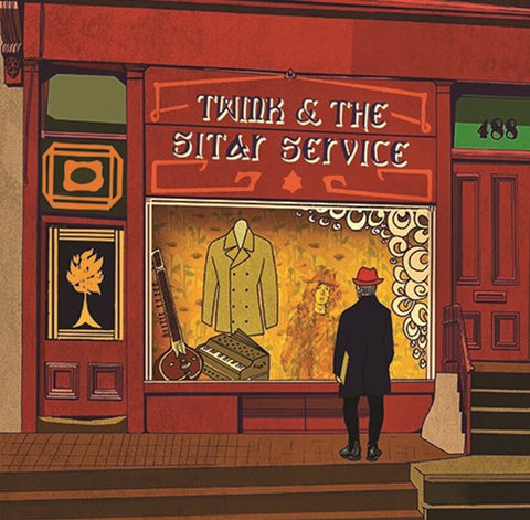 TWINK & THE SITAR SERVICE - TWINK & THE SITAR SERVICE [VINYL]