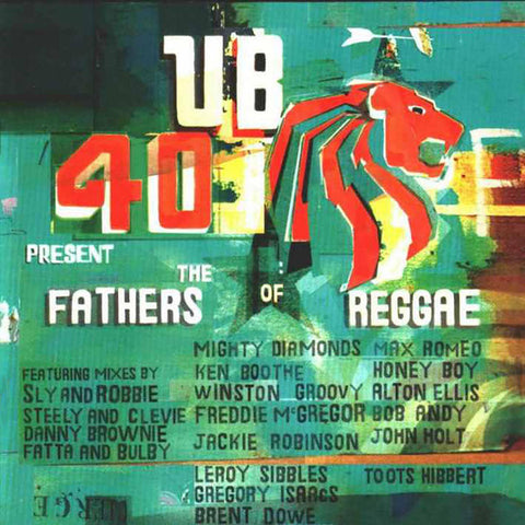 UB40 – Present The Fathers Of Reggae [CD]