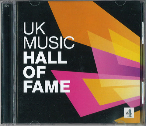 UK Music Hall of Fame [CD]