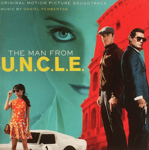 The Man From U.N.C.L.E. (Original Motion Picture Soundtrack) [CD]