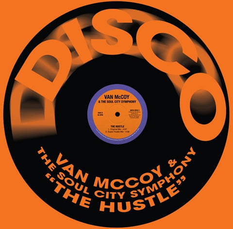 VAN MCCOY - THE HUSTLE [VINYL]