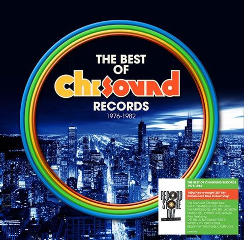 VARIOUS ARTISTS - THE BEST OF CHI-SOUND RECORDS (1976-1984) - [VINYL]