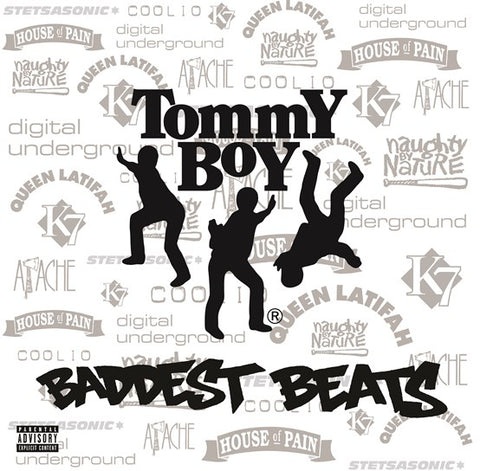 TOMMY BOY'S RECORDING- BADDEST BEATS [VINYL]