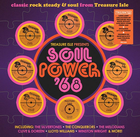 VARIOUS ARTISTS - SOUL POWER '68 [VINYL]