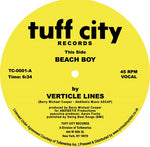 VERTICAL LINES - BEACH BOY/BEACH BOY - INSTRUMENTAL [VINYL]