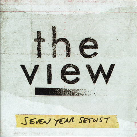 The View ‎– Seven Year Setlist [CD]