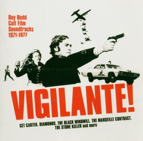 Vigilante! Roy Budd Cult Film Soundtracks 1971 - 1977 [CD]