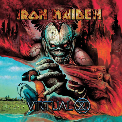 Iron Maiden -  Virtual XI (2015 Remaster) [VINYL]