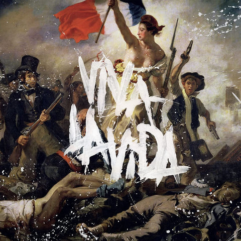 Coldplay ‎– Viva La Vida Or Death And All His Friends [CD]