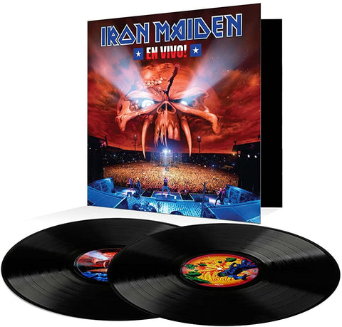 Iron Maiden - En Vivo! (Live) [VINYL]