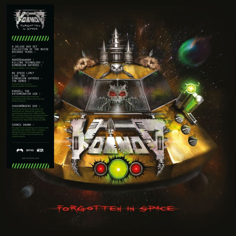 Voivod - Forgotten In Space [BOX SET]