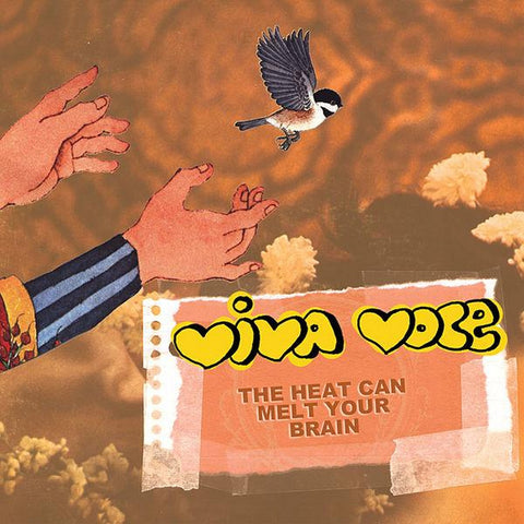 Viva Voce ‎– The Heat Can Melt Your Brain [CD]