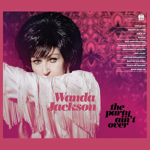 Wanda Jackson - The Party Ain't Over [CD]