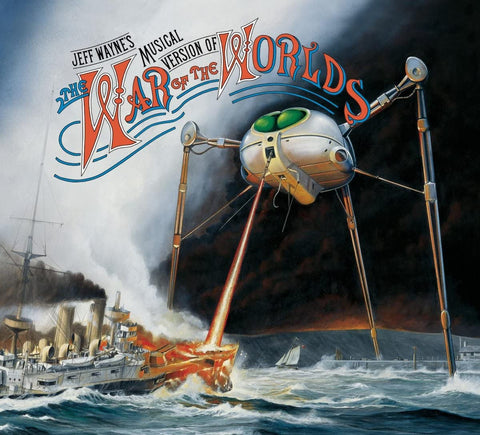 Jeff Wayne’s Musical Version of The War of The Worlds