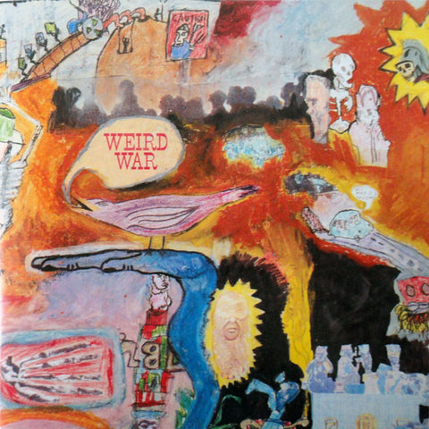 Weird War – Weird War [CD]