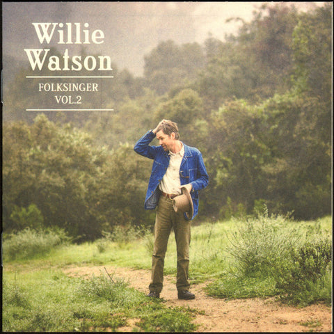 Willie Watson ‎– Folksinger Vol. 2 [CD]