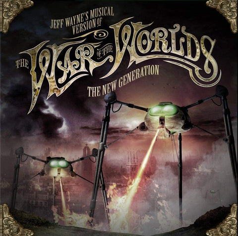 Jeff Wayne - Musical Version Of The War Of The Worlds: The New Generation [CD]