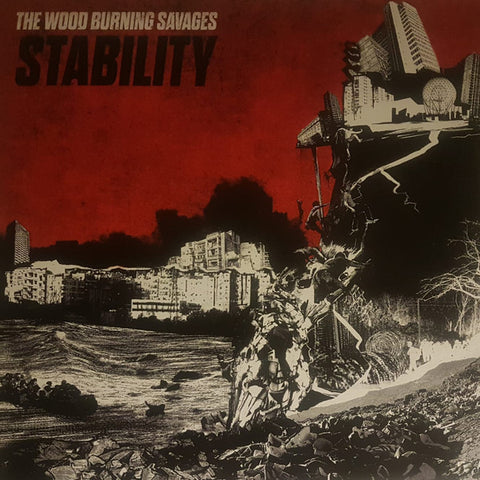 The Wood Burning Savages ‎– Stability [CD]