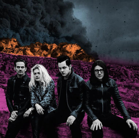 The Dead Weather ‎– Dodge And Burn [CD]