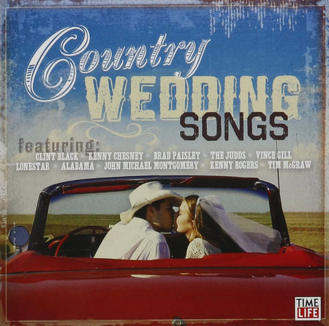 Country Wedding Songs [CD]