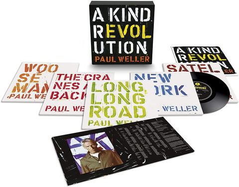 Paul Weller - A Kind Revolution [VINYL]