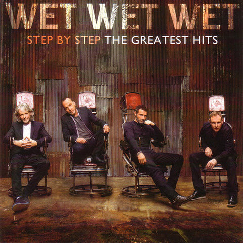 Wet Wet Wet ‎– Step By Step: The Greatest Hits [CD]