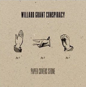 Willard Grant Conspiracy ‎– Paper Covers Stone [CD]