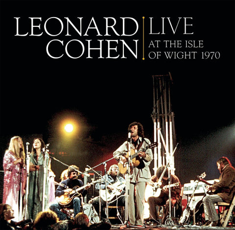 Leonard Cohen - Live At Isle Of Wight 1970 [VINYL]