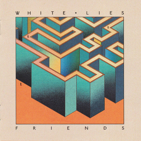 White Lies – Friends [CD]