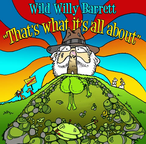 WILD WILLY BARRETT - ALIEN TALK (THAT'S WHAT IT'S ALL ABOUT) [VINYL]