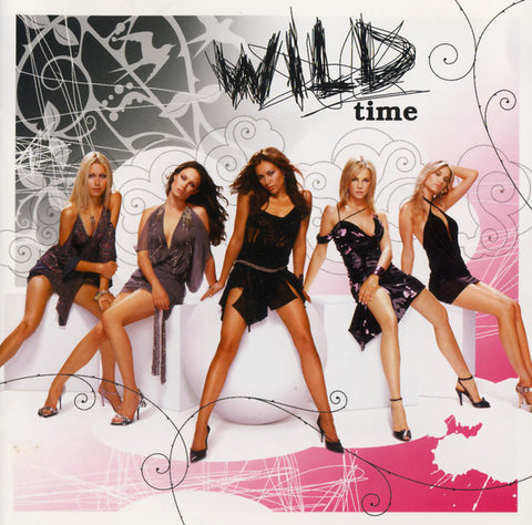 Wild ‎– Time [CD]