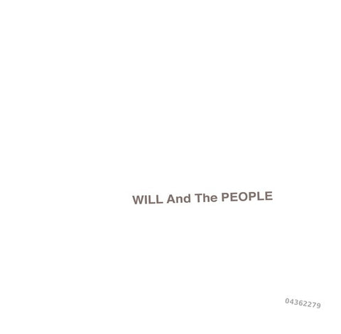 WILL AND THE PEOPLE - WILL AND THE PEOPLE [VINYL]